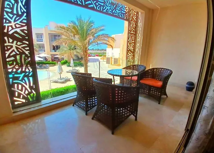 شقة Cozy 2 Bedrooms M3-1a-11 2b At Mangroovy Elgouna