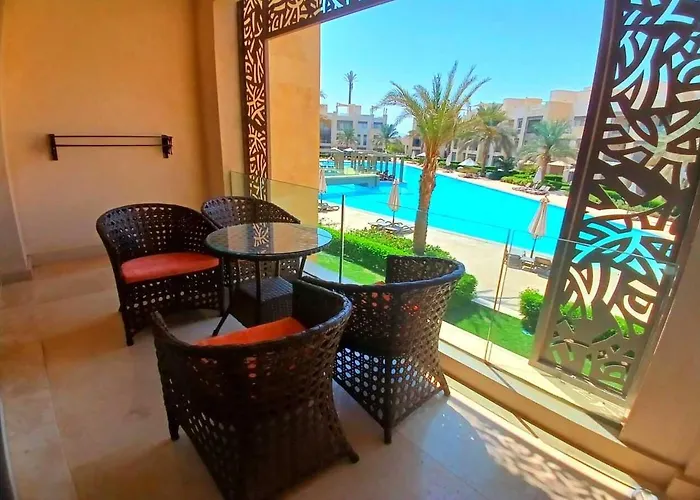 شقة Cozy 2 Bedrooms M3-1a-11 2b At Mangroovy Elgouna