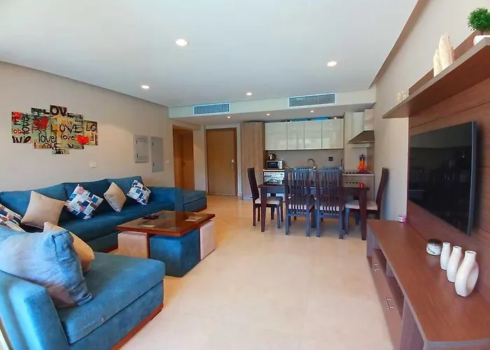 Cozy 2 Bedrooms M3-1a-11 2b At Mangroovy Elgouna شقة *