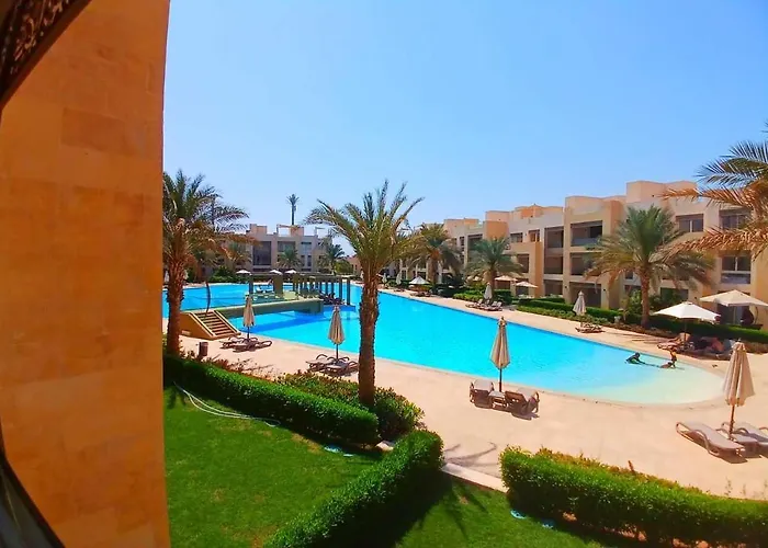 شقة Cozy 2 Bedrooms M3-1a-11 2b At Mangroovy Elgouna