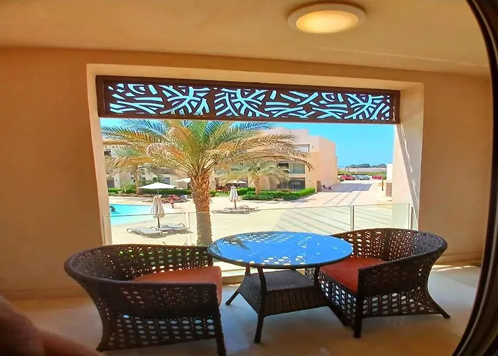 شقة Cozy 2 Bedrooms M3-1a-11 2b At Mangroovy Elgouna الغردقة